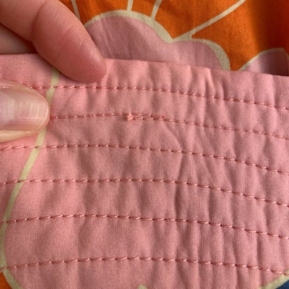 Zara Cotton Floral Print Oversized Shirt With Matching Bucket Hat Size XS - Picture 15 of 15